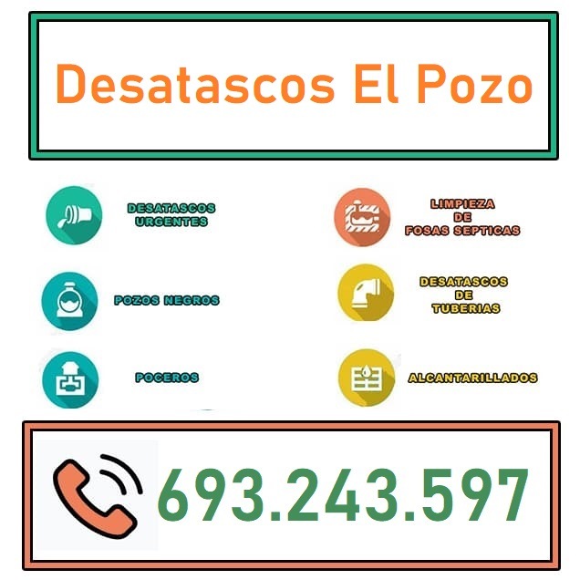 Desatascos El Pozo